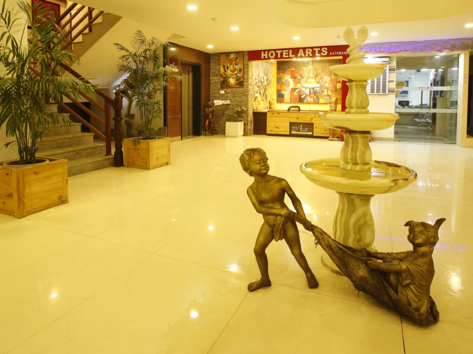 Welome to Hotel Arts Kathmandu
